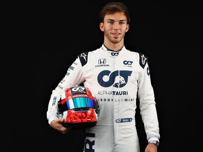 Muy pronto verán a un piloto francés ganar una Gran Premio, es mi meta: Pierre Gasly