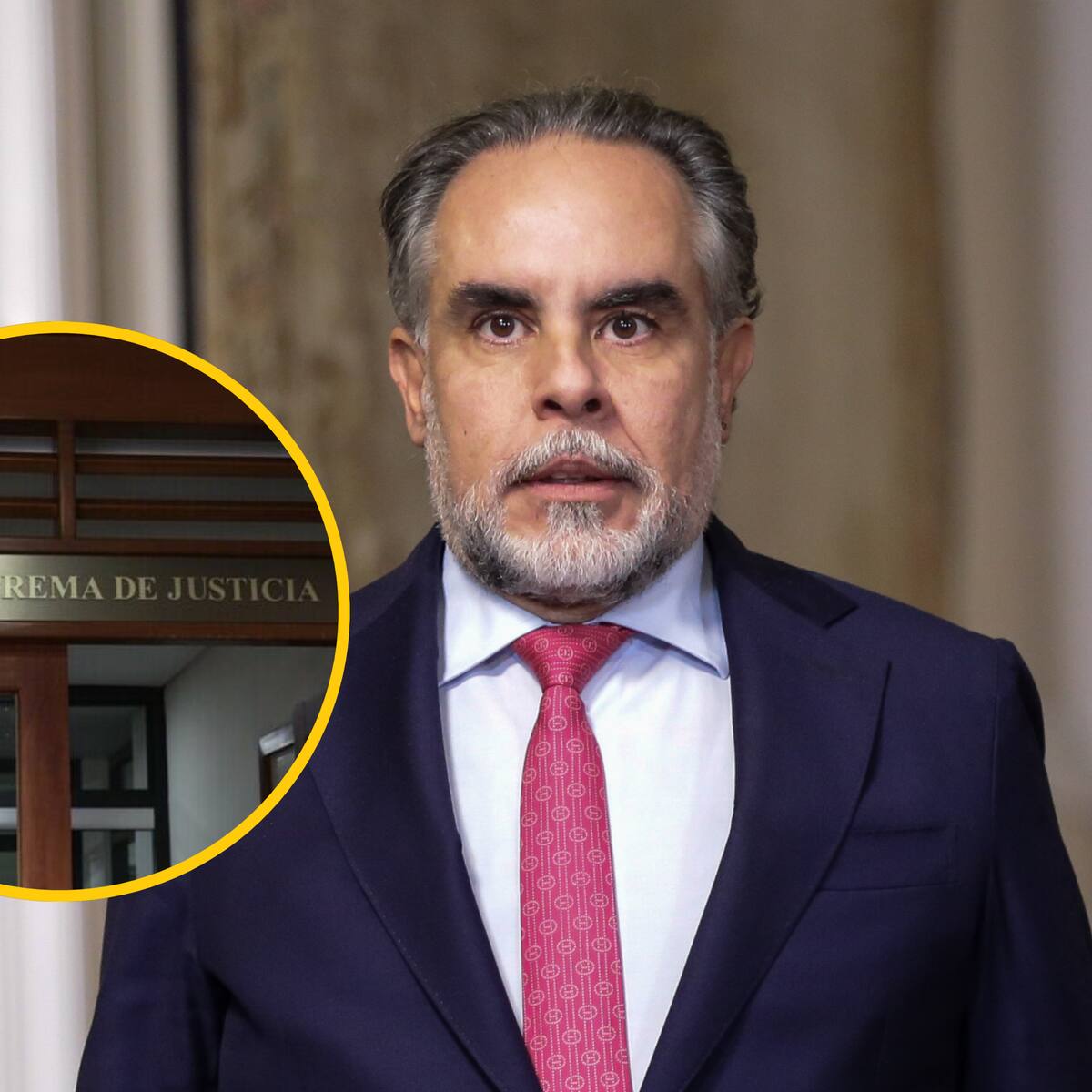 Corte Suprema deja en firme llamado a juicio a Armando Benedetti por el caso Fonade