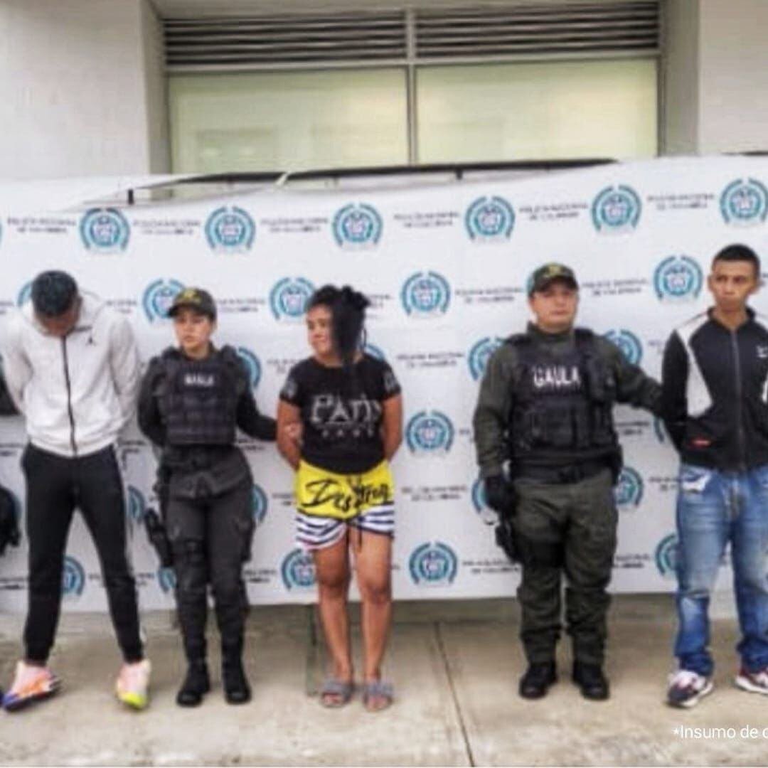 Paula Andrea Bueno, Andrés Fernando Bolaños y José Figueroa fueron enviados a la cárcel. Crédito Fiscalía.