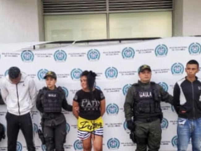 Paula Andrea Bueno, Andrés Fernando Bolaños y José Figueroa fueron enviados a la cárcel. Crédito Fiscalía.