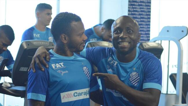 Los colombianos y el argentino Maidana tuvieron actos de indisciplina durante el fin de semana. Foto: Twitter/ @CSAoficial.