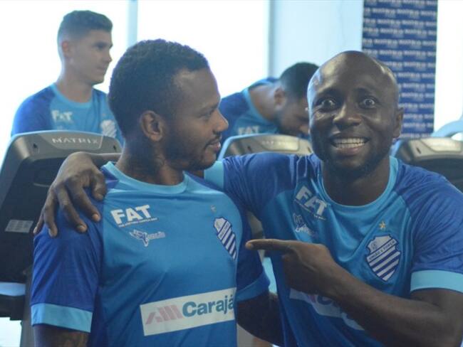 Los colombianos y el argentino Maidana tuvieron actos de indisciplina durante el fin de semana. Foto: Twitter/ @CSAoficial.