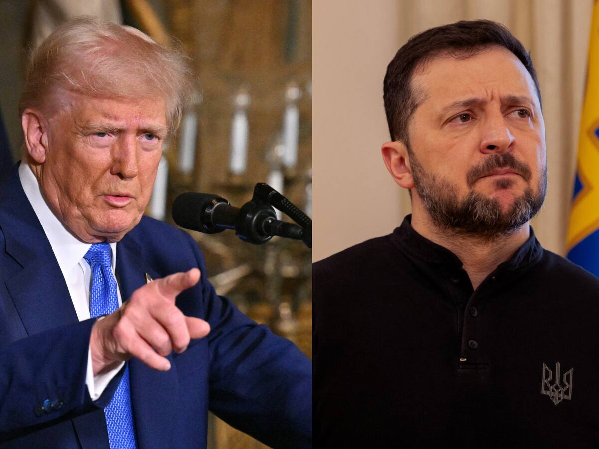 Trump recibirá a Zelenski en los próximos días para cerrar el pacto económico