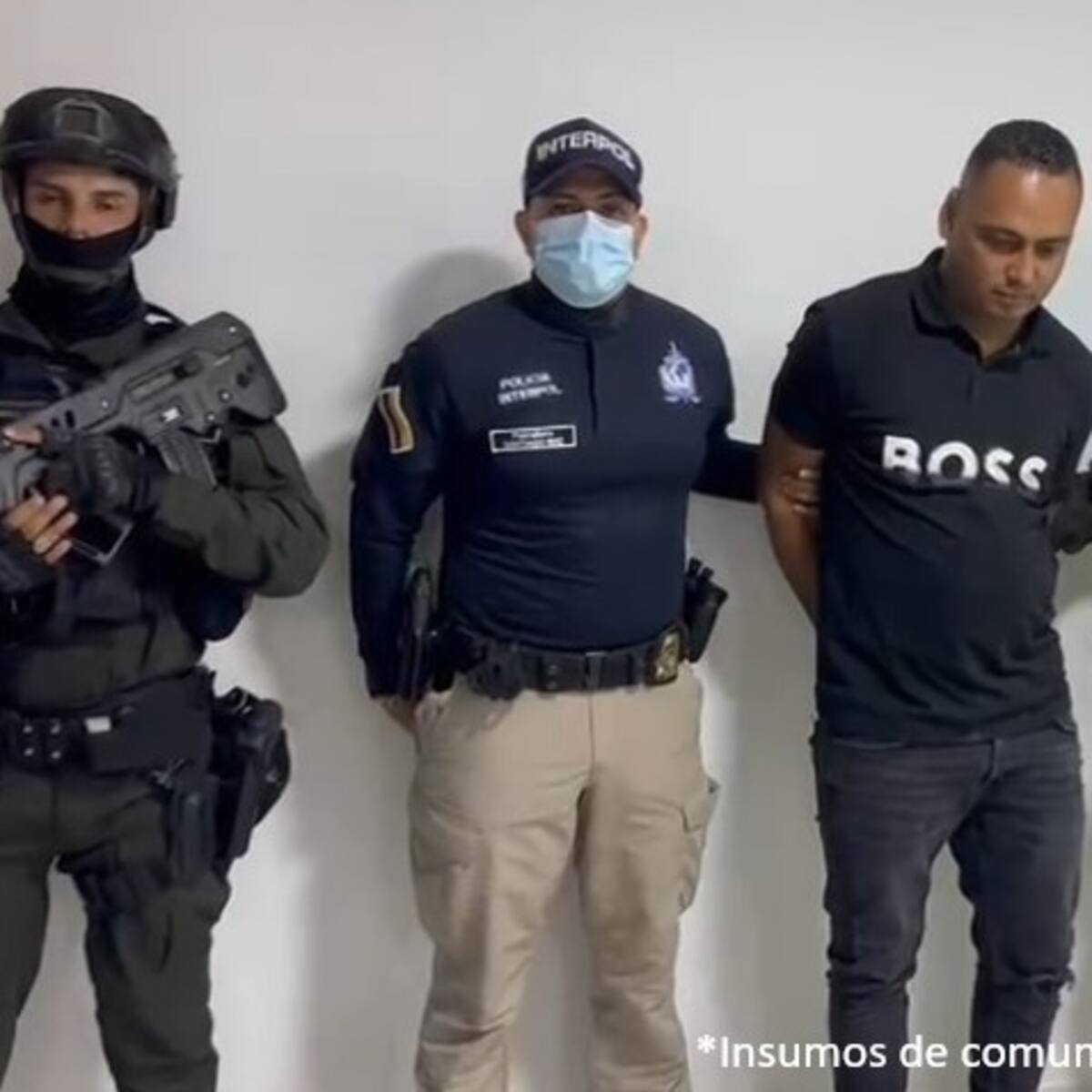 Capturan en Bucaramanga a alias ‘Chocolate’, cabecilla del Tren de Aragua buscado por Interpol