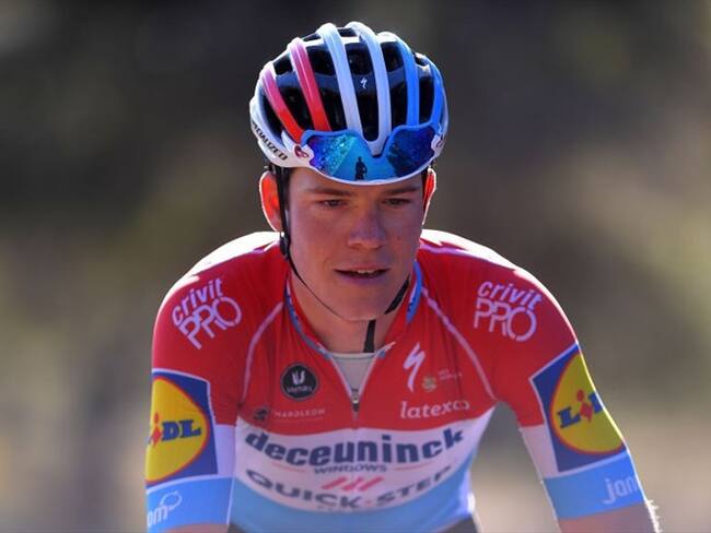 Me encanta correr y entrenar en Colombia, me siento como en casa: Bob Jungels