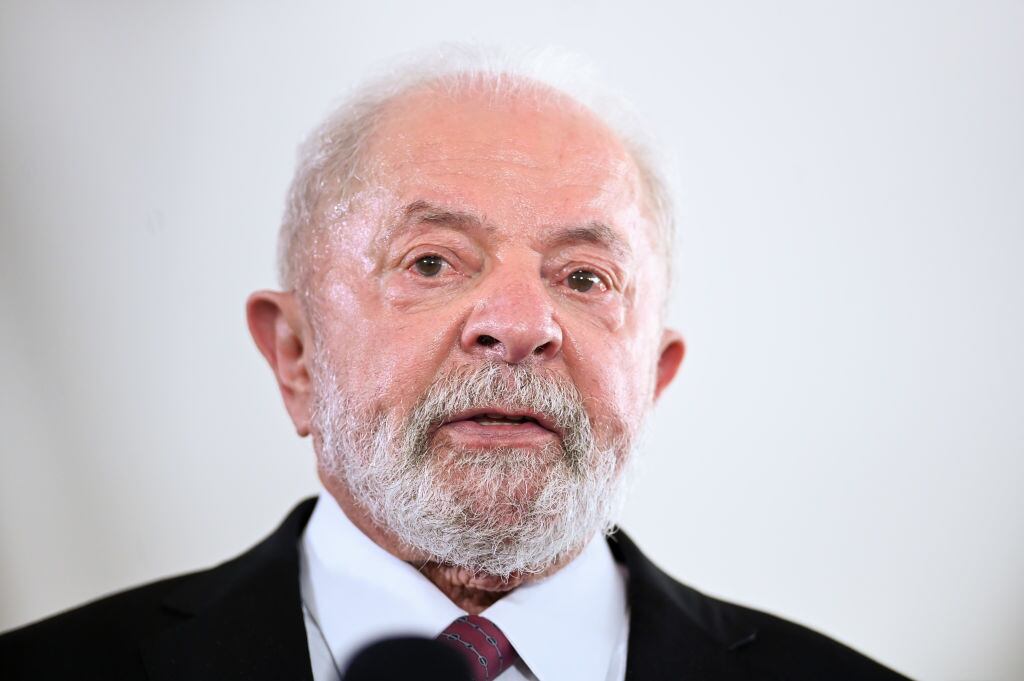 Lula da Silva. Foto: Getty Images.
