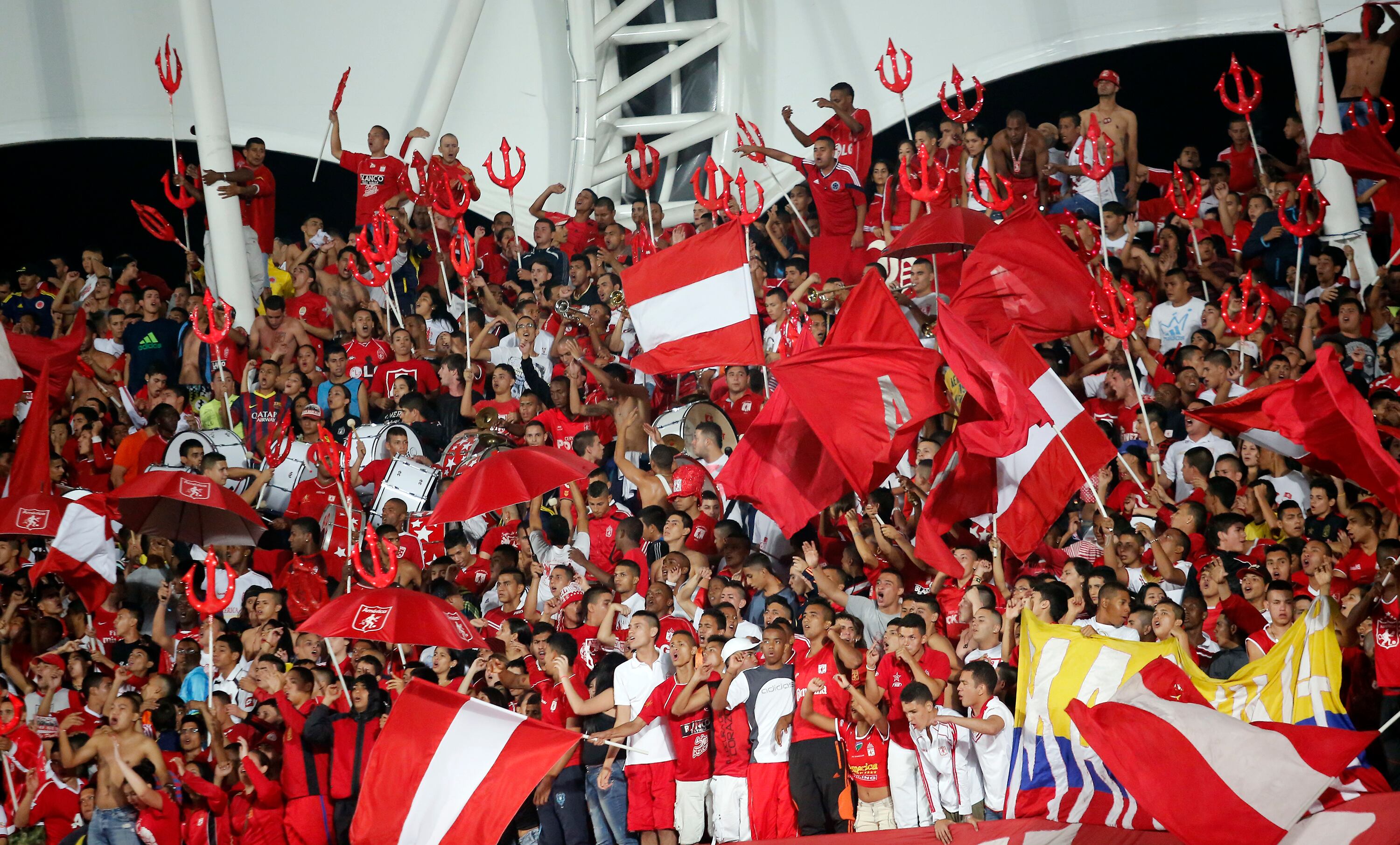 El América estaría buscando disputar su próximo partido ante Santa Fe con público en el estadio de la ciudad de Palmira. (Photo by Juan Carlos Quintero/LatinContent via Getty Images)