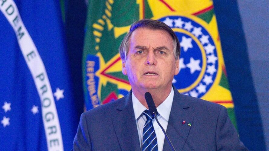 Jair Bolsonaro fue abucheado por pasajeros abordo de un avión. Foto: Getty Images/ Andressa Anholete