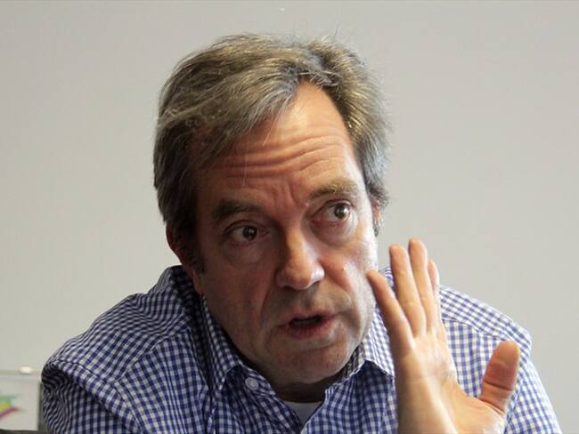 Mauricio Perfetti, director del Dane . Foto: Colprensa