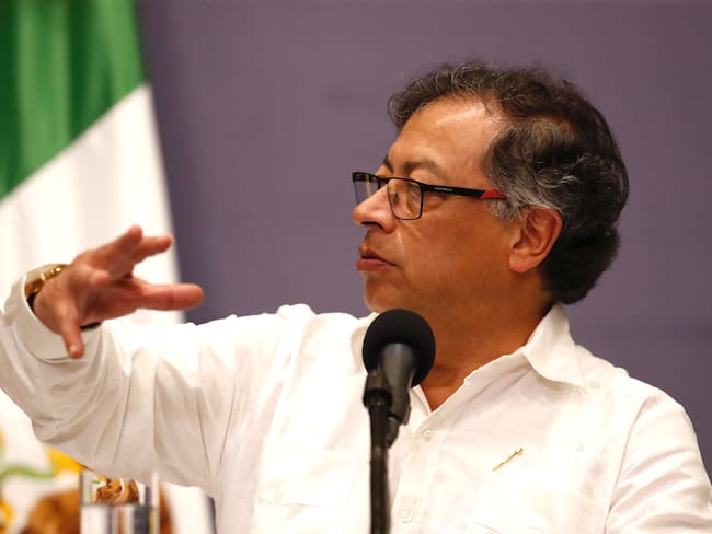 Gustavo Petro. Foto: EFE.