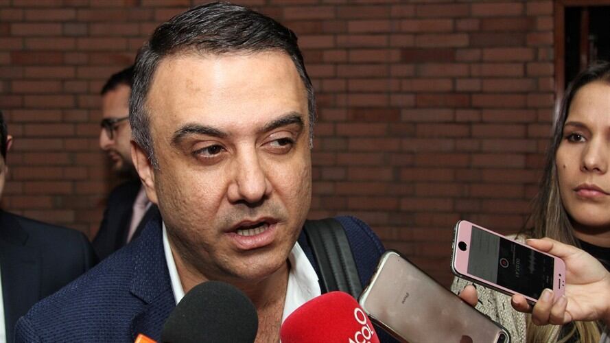 Fiscalía acusó a Edwin Besaile ante la Corte Suprema por el Cartel de la Hemofilia. Foto: Cortesía Colprensa.