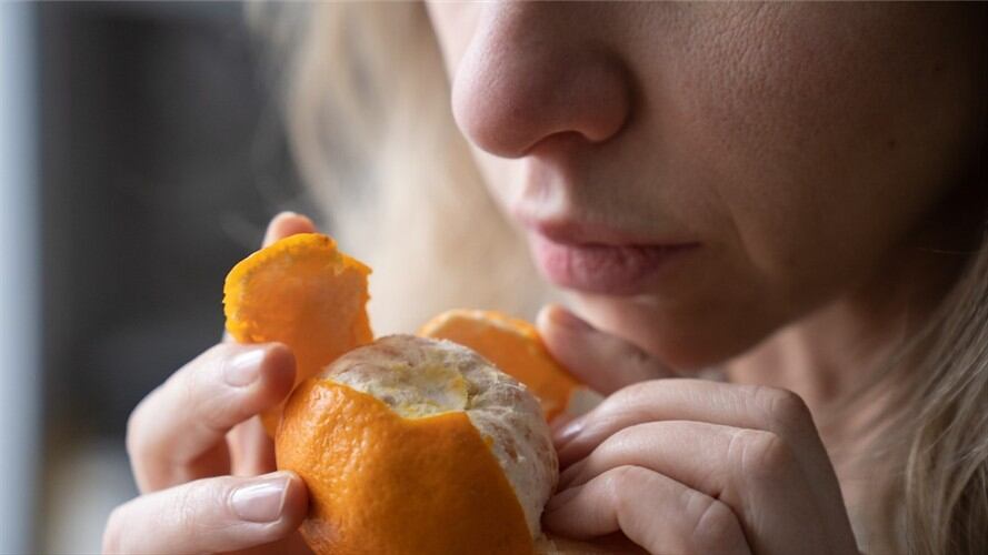 Imagen de referencia de la pérdida del olfato. Foto: Getty Images / Dima Berlin