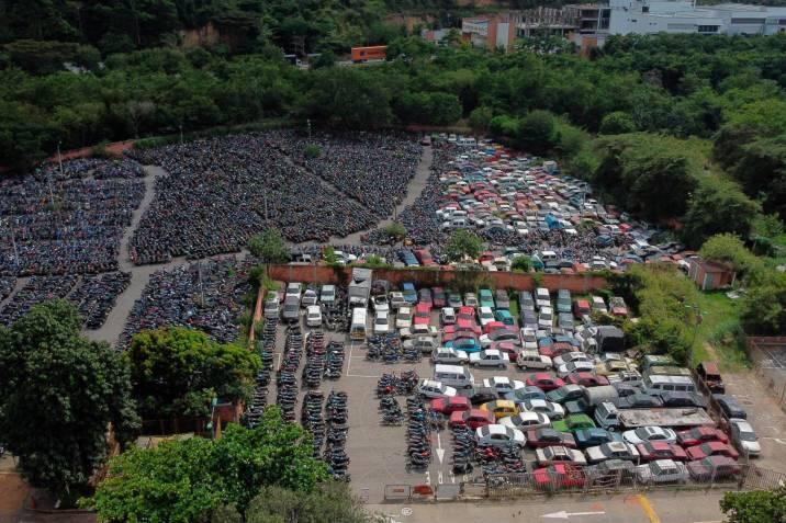 Abren investigación por contrato de chatarrización en Medellín. Foto: Referencia