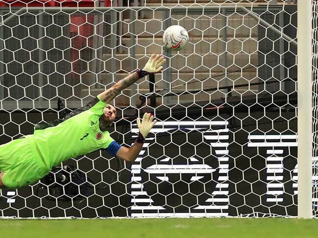 David Ospina, arquero de la Selección Colombia ante Uruguay por Copa América. Foto: Buda Mendes/Getty Images)