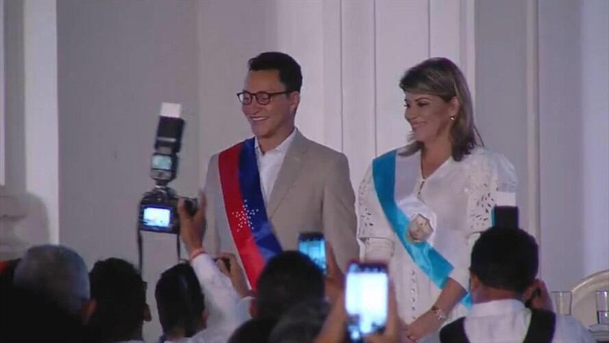 Gobernador Carlos Caicedo propone cumbre para transformar al Magdalena. Foto: Cortesía Fuerza Ciudadana