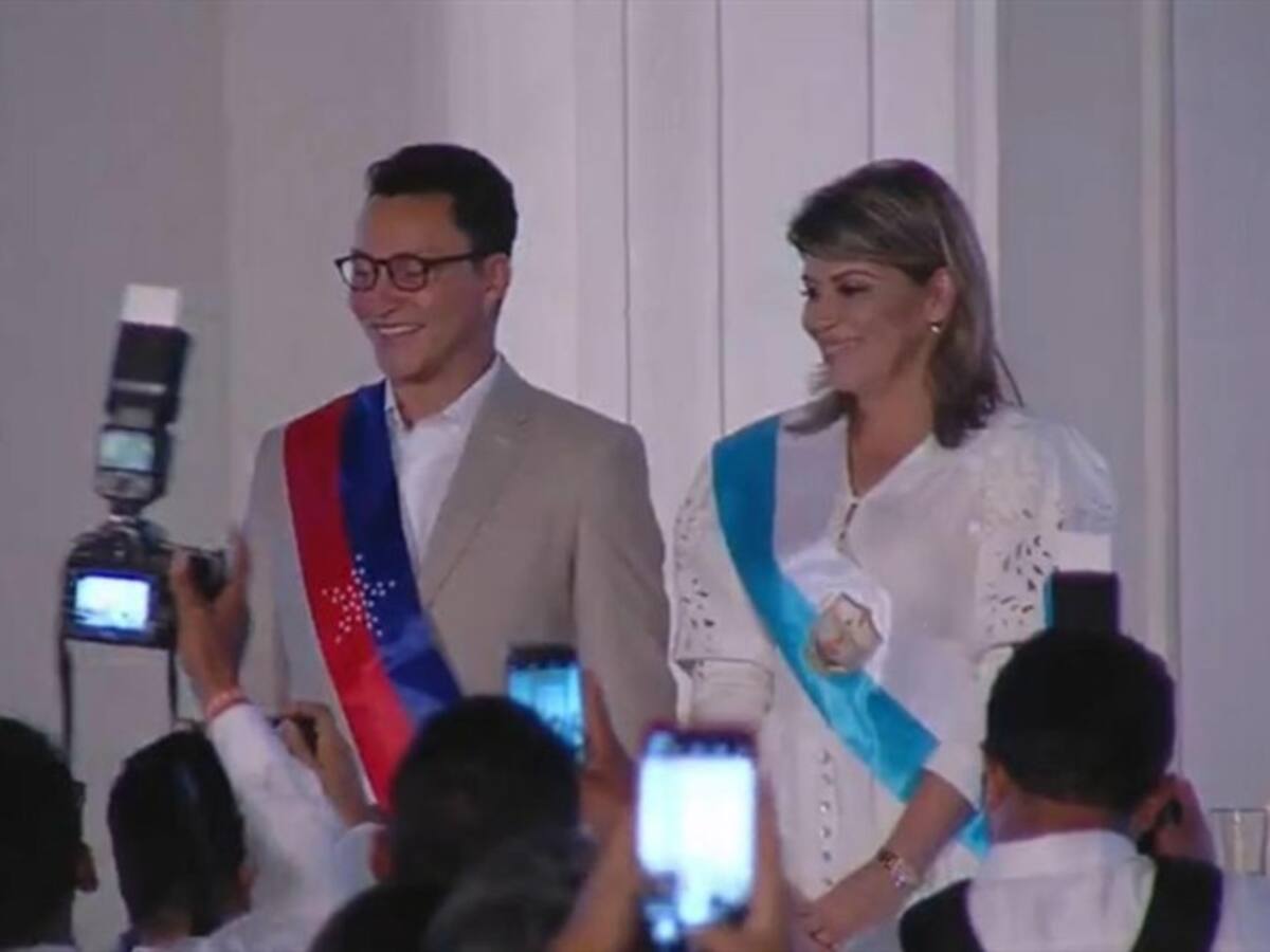 Gobernador Carlos Caicedo propone cumbre para transformar al Magdalena