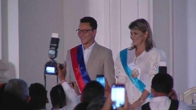 Gobernador Carlos Caicedo propone cumbre para transformar al Magdalena. Foto: Cortesía Fuerza Ciudadana