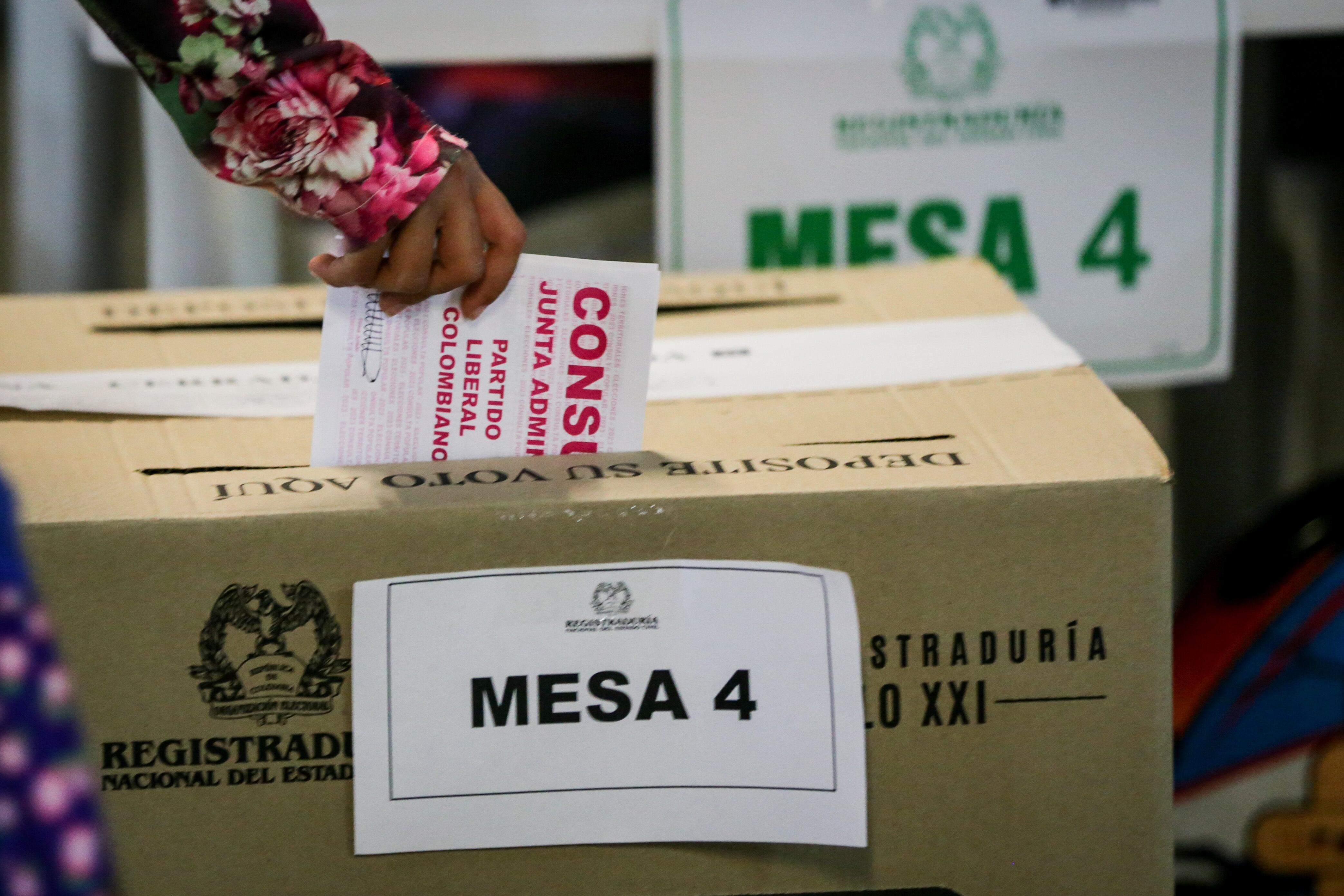 Urna | Foto: Colprensa