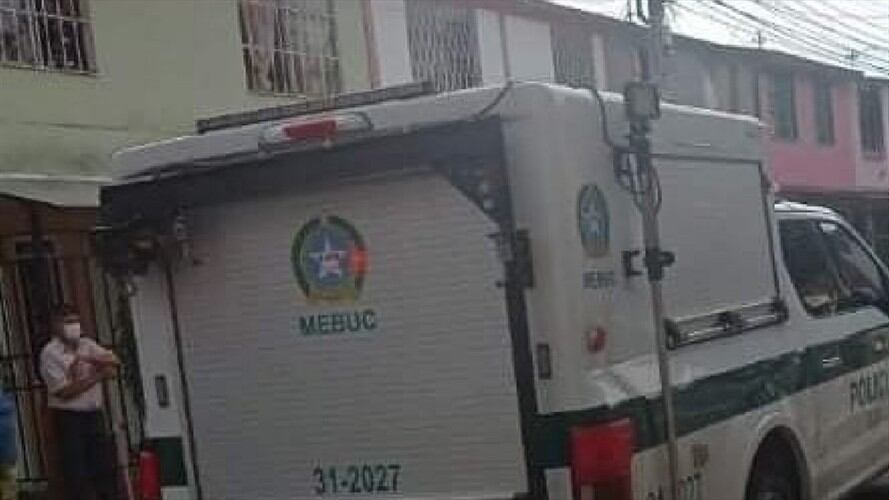 Piedecuesta Policía . Foto: suministrada.