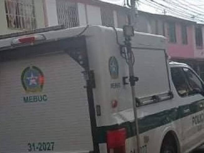 Piedecuesta Policía . Foto: suministrada.