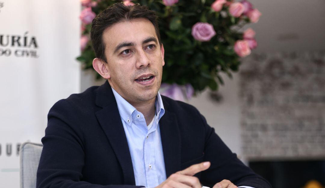 Alexander Vega, registrador nacional. Foto: Colprensa.