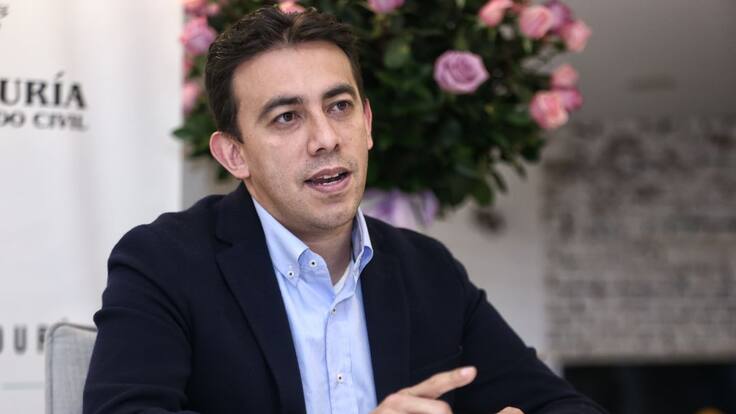 Presunta falsedad en hoja de vida de Alexander Vega, el registrador