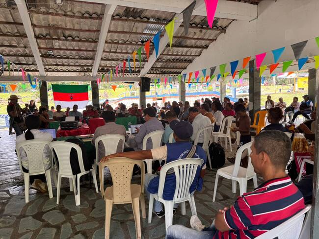 Comunidades indígenas del Valle recibirán tierras ancestrales en Buenaventura. Foto: Agencia Nacional de Tierras.