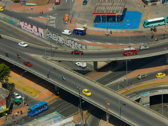 Bogotá redujo en abril un 20% de muertes en las vías y un 17% en mayo. Foto: Colprensa.