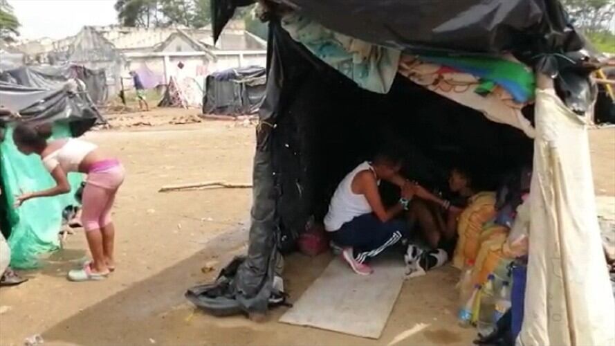 Crisis en frontera genera desocupación de viviendas en el municipio de Villa del Rosario. Foto: Cortesía
