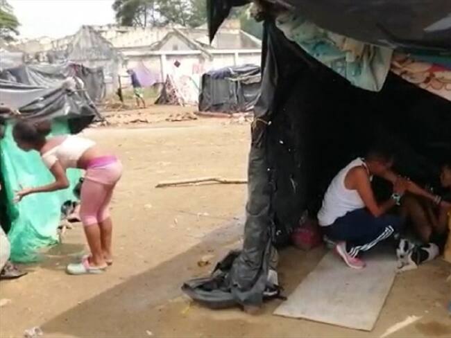 Crisis en frontera genera desocupación de viviendas en el municipio de Villa del Rosario. Foto: Cortesía