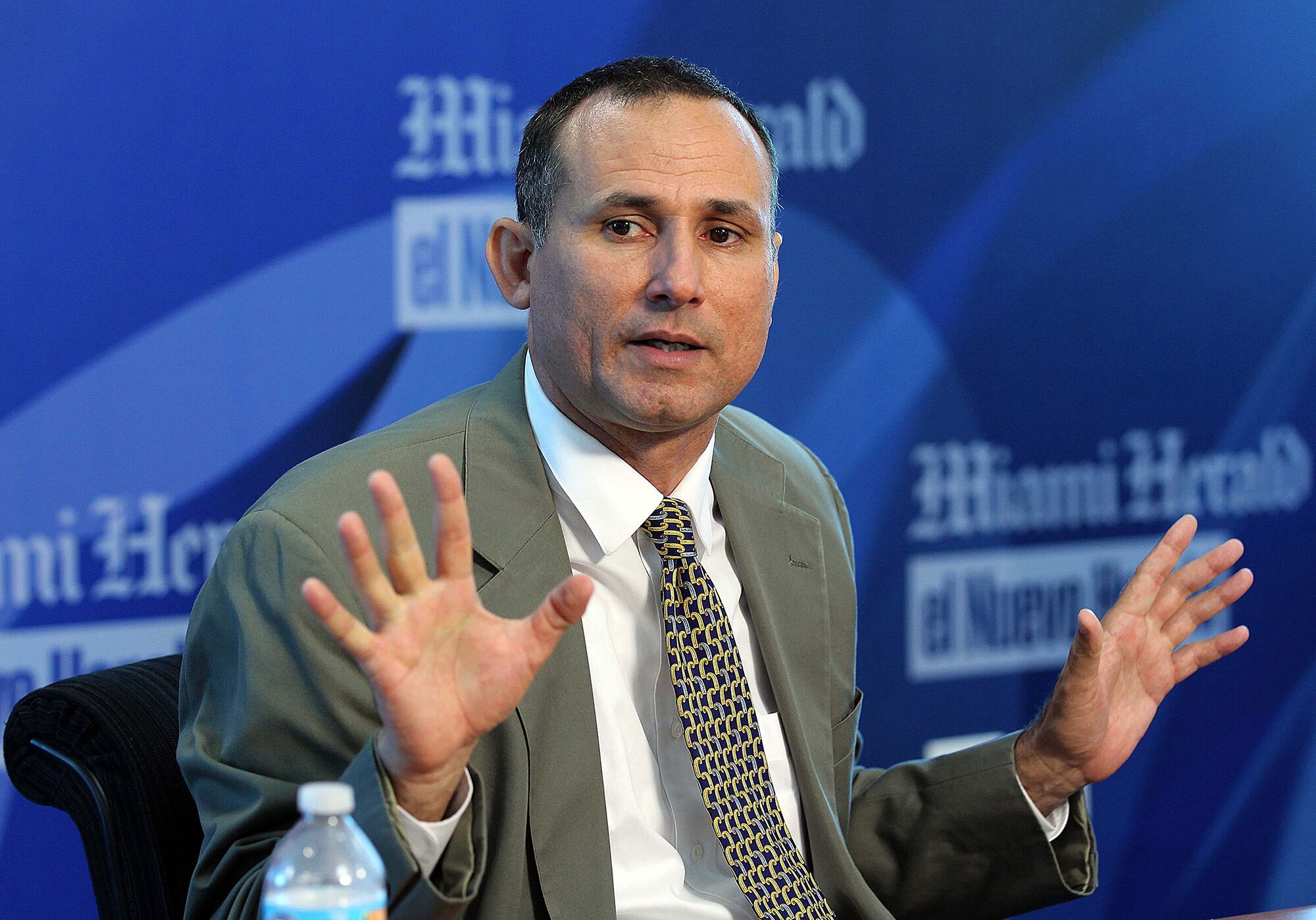 Jose Daniel Ferrer. Foto: Pedro Portal/El Nuevo Herald/Tribune News Service via Getty Images