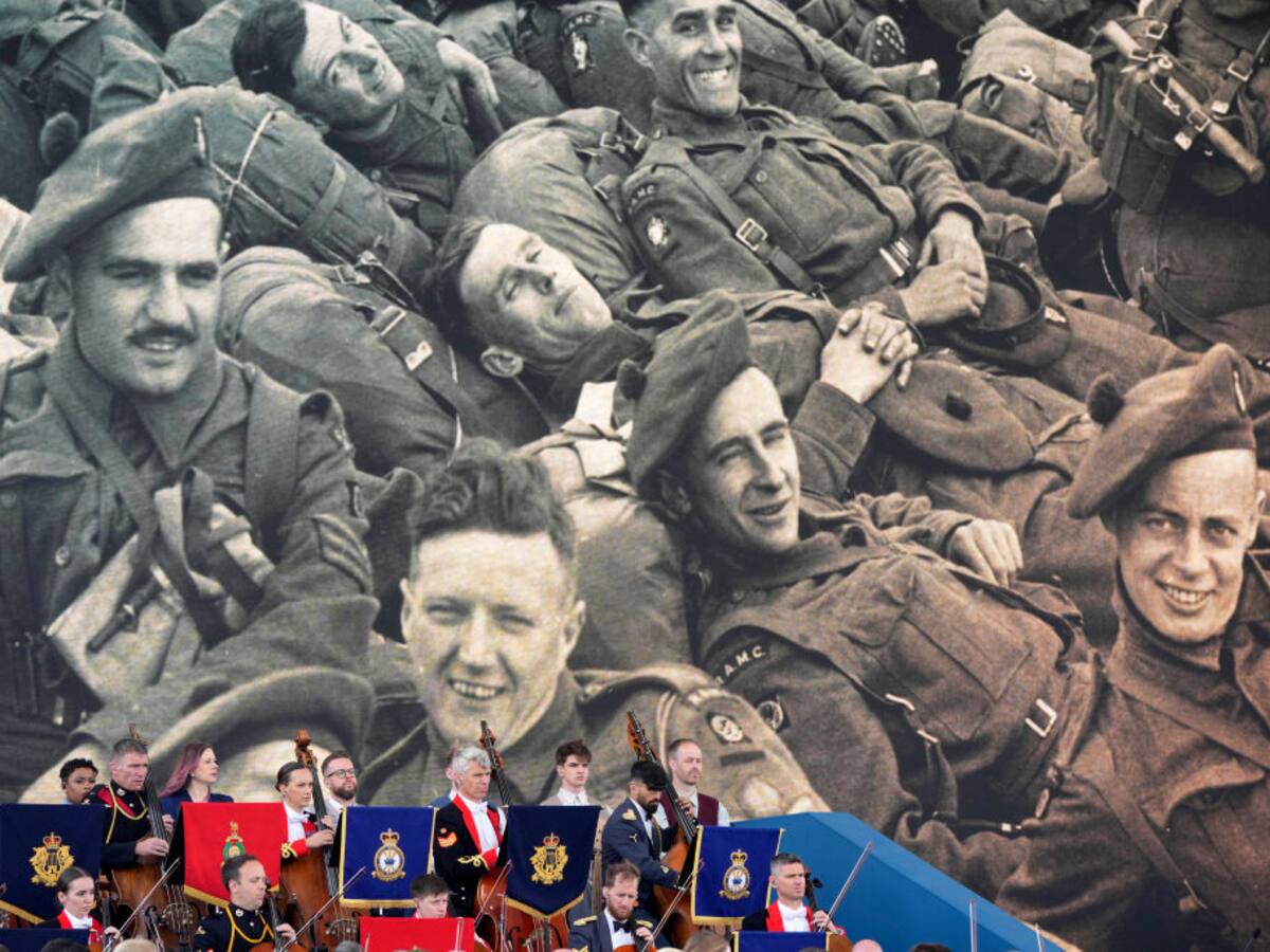 “Sin el Día D, actualmente no tendríamos una idea de paz”: historiador inglés