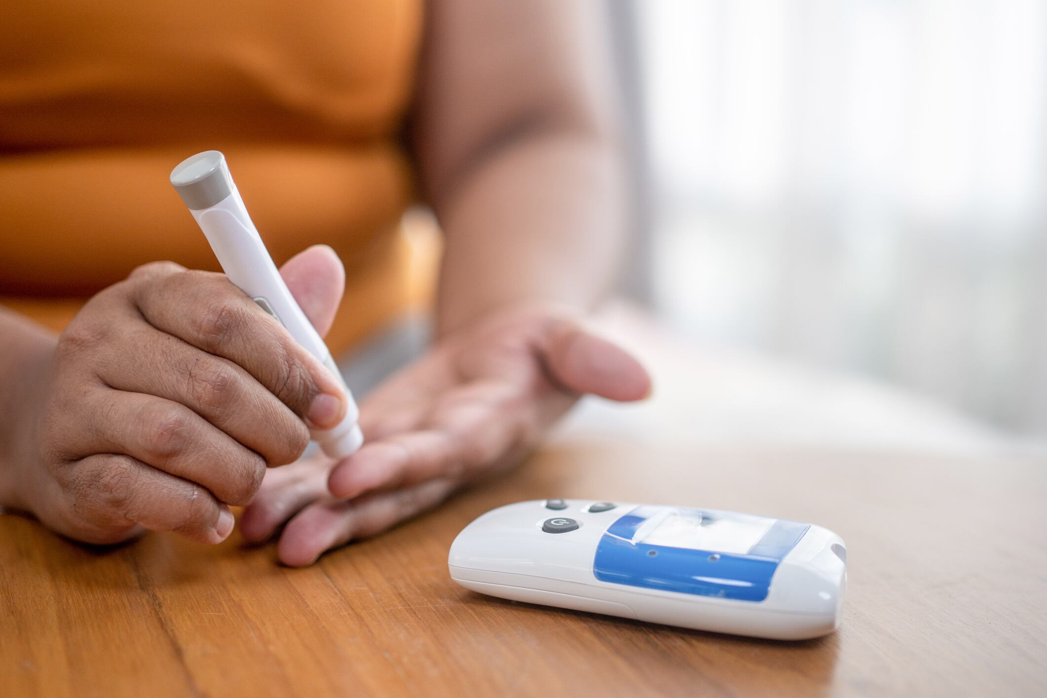Diabetes, imagen de referencia. Foto: Getty Images