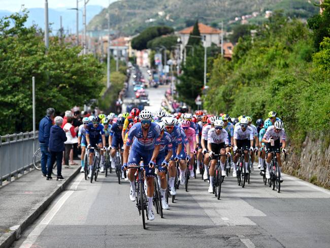 Giro de Italia. (Photo by Dario Belingheri/Getty Images)