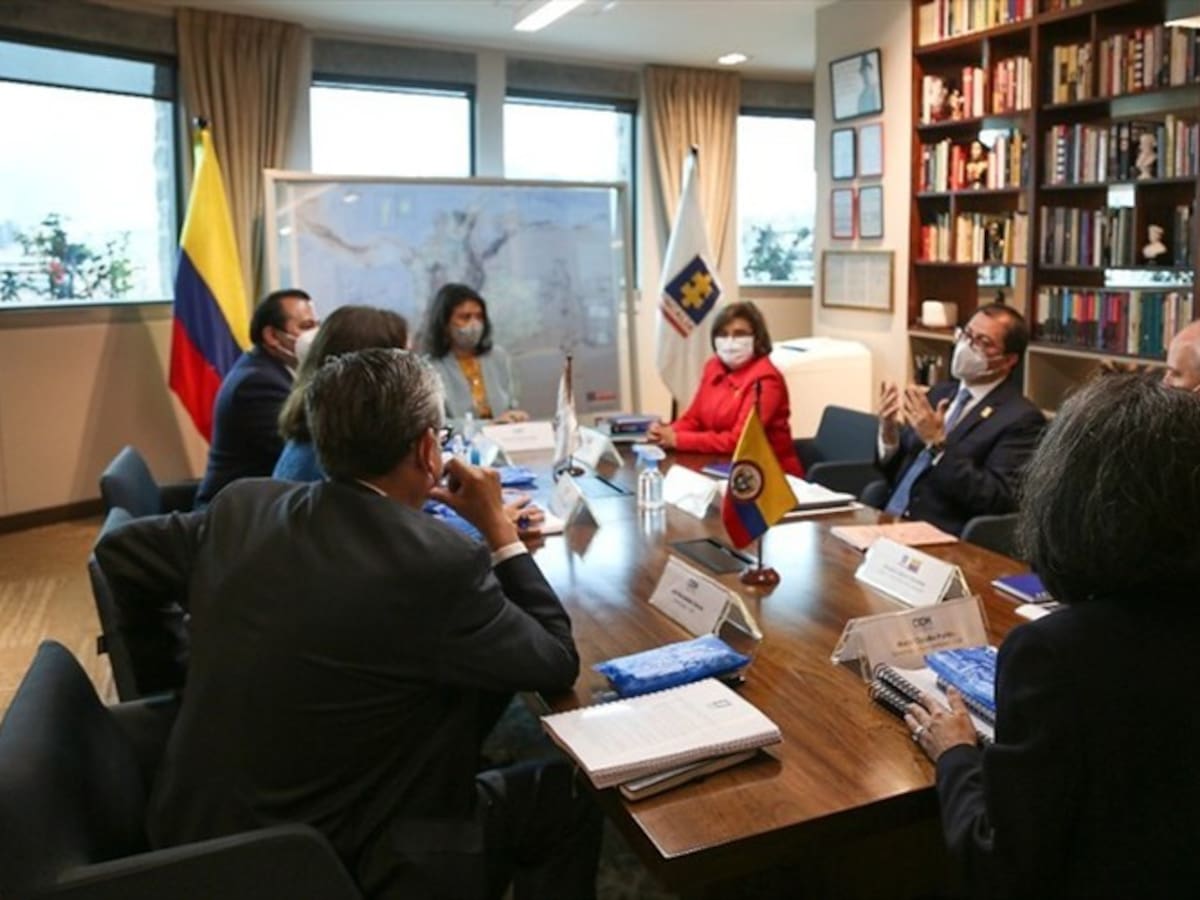 Fiscalía entregó a la CIDH un informe sobre actuaciones en el paro