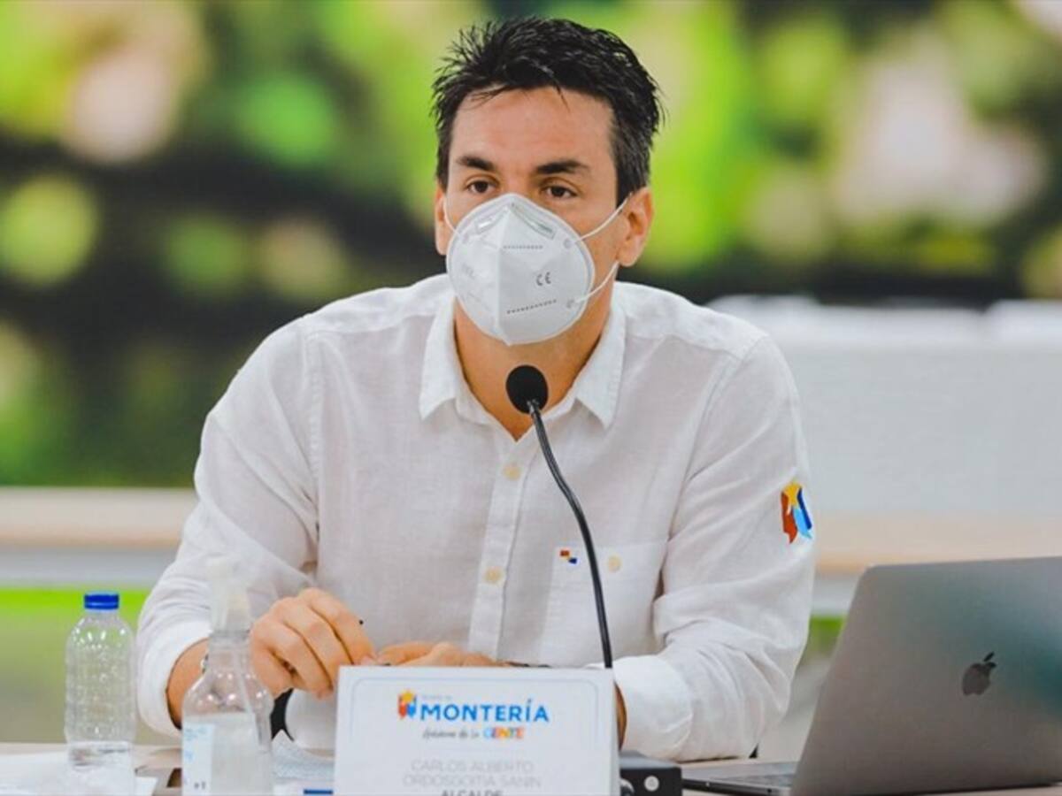 Alcalde de Montería decretará toque de queda continuo
