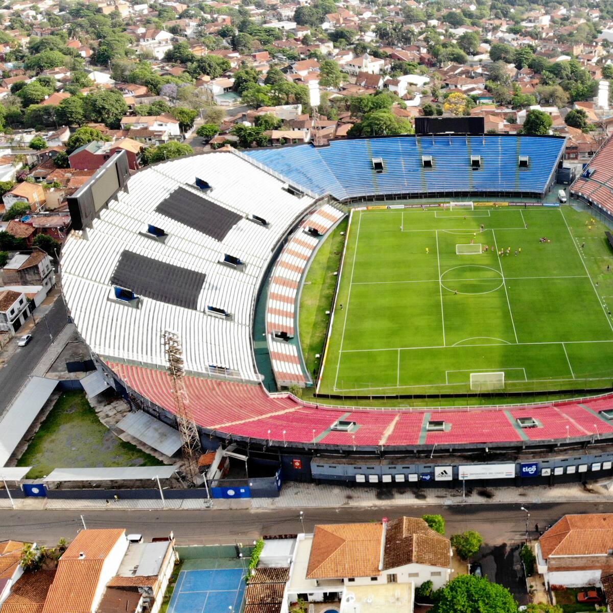 La final de la Copa Sudamericana 2025 se jugará en el Estadio Defensores del Chaco de Asunción