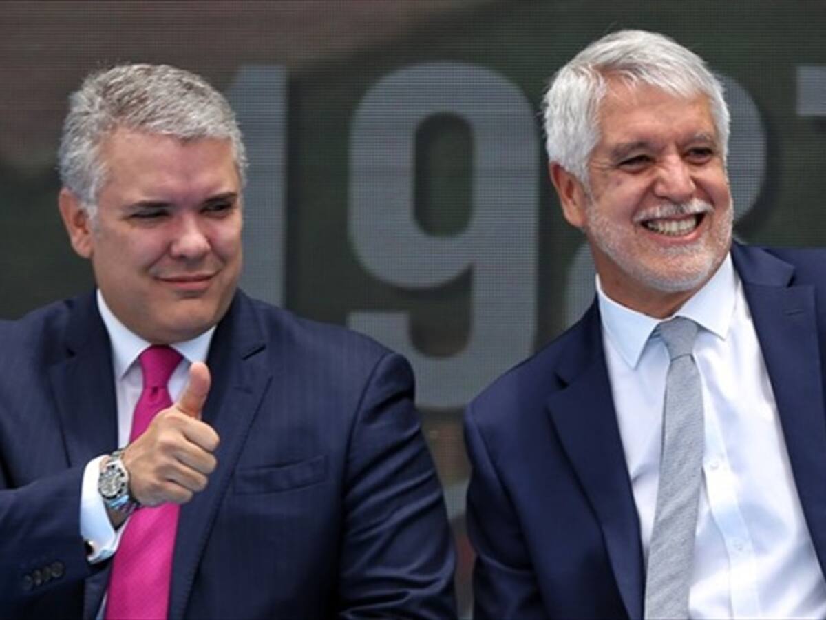 “Colombia con P mayúscula”: la frase de Duque que es tendencia