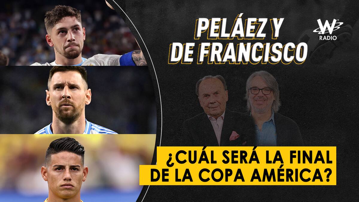 Escuche aquí el audio completo de Peláez y De Francisco de este 9 de julio de 2024