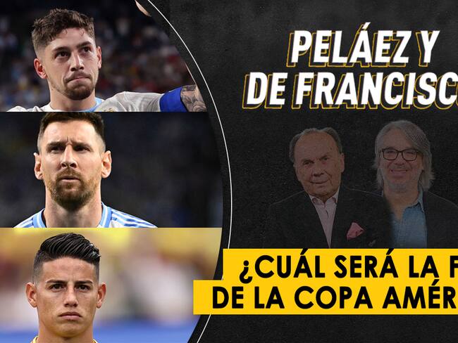 Escuche aquí el audio completo de Peláez y De Francisco de este 9 de julio de 2024