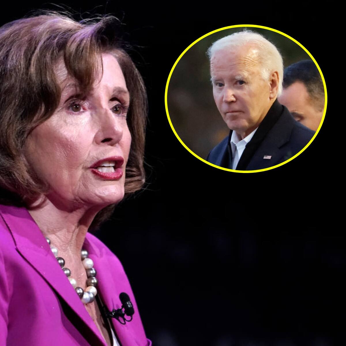 Pelosi aseguró que el retraso de Biden en dejar la campaña explica la derrota de Harris