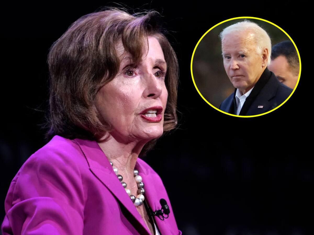 Pelosi aseguró que el retraso de Biden en dejar la campaña explica la derrota de Harris