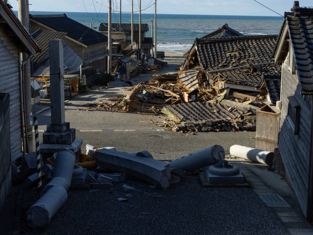 Terremoto en Japón de magnitud 7,6 dejó al menos 50 muertos