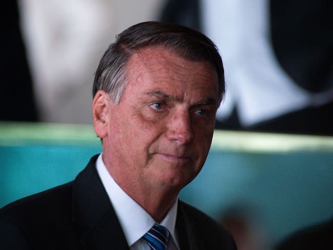 Jair Bolsonaro, expresidente de Brasil. GettyImages.