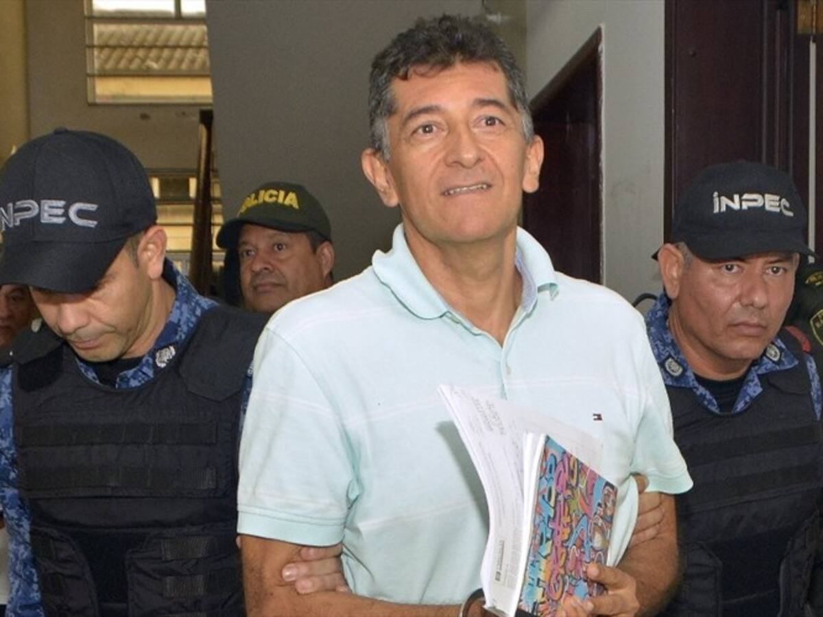 Medida de aseguramiento para exalcalde de Ibagué Luis Hernando Rodríguez