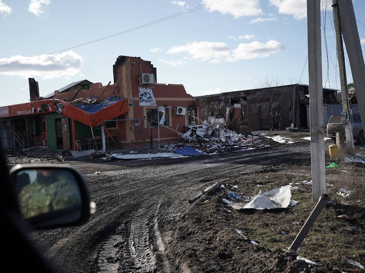 Mueren dos civiles al detonar una mina en la región rusa de Kursk, fronteriza con Ucrania