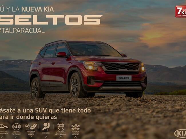 KIA lo invita a vivir una experiencia con el lanzamiento de su más reciente SUV
