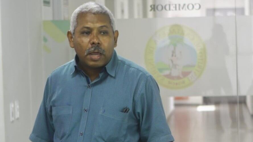 Dewin Pérez, secretario de Hacienda. Foto: Archivo