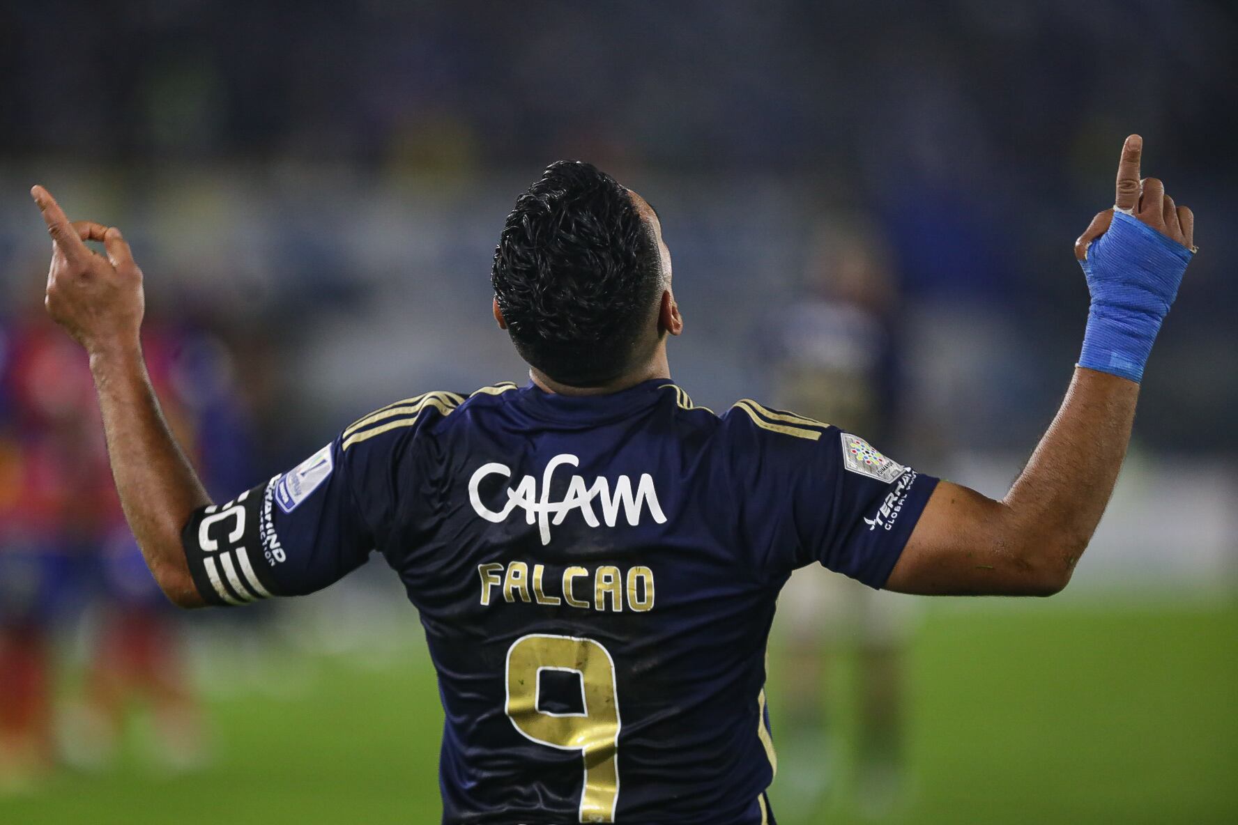 Falcao García con Millonarios - Colprensa