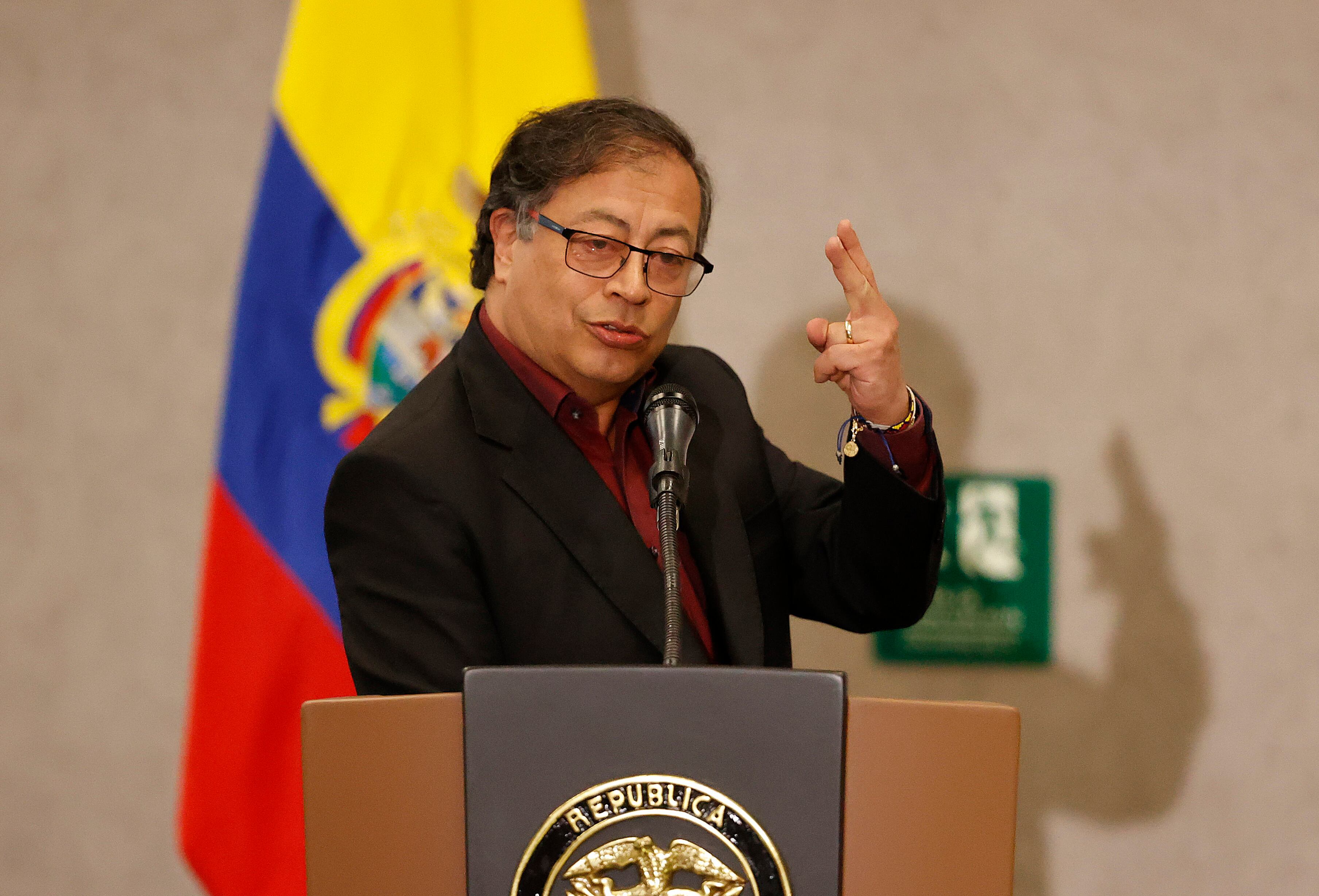 Presidente Gustavo Petro. Foto: EFE.